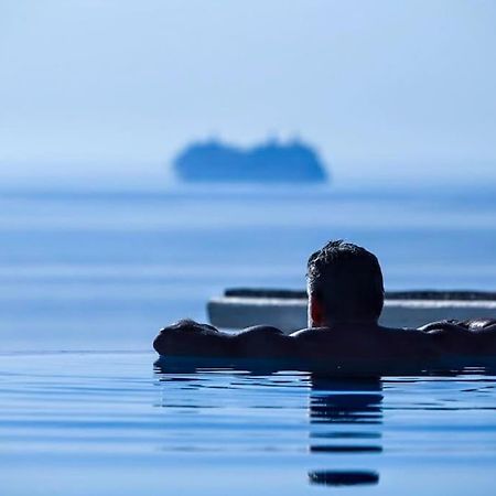 Mykonos Sea View Luxury Villa By Calypso Sunset Villas Mykonos Town ภายนอก รูปภาพ