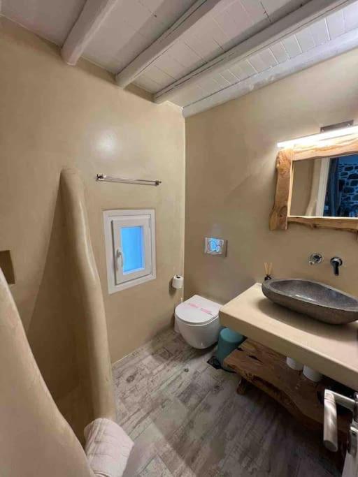 Mykonos Sea View Luxury Villa By Calypso Sunset Villas Mykonos Town ภายนอก รูปภาพ