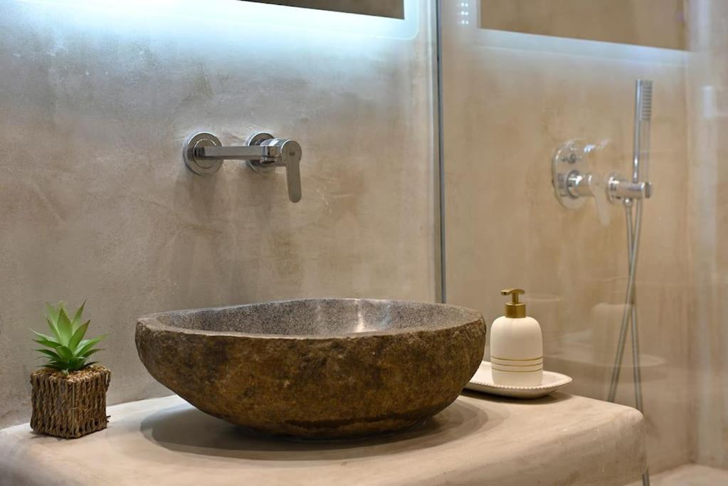 Mykonos Sea View Luxury Villa By Calypso Sunset Villas Mykonos Town ภายนอก รูปภาพ