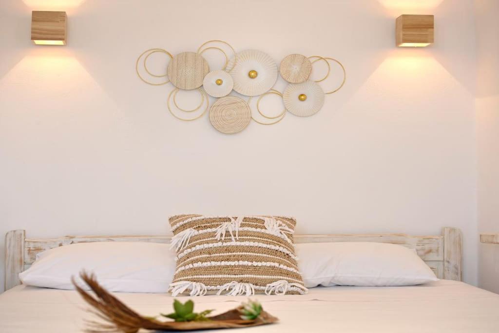 Mykonos Sea View Luxury Villa By Calypso Sunset Villas Mykonos Town ภายนอก รูปภาพ