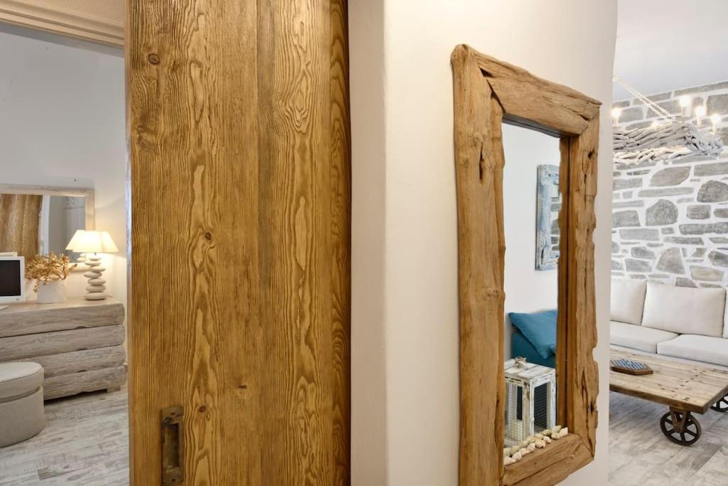 Mykonos Sea View Luxury Villa By Calypso Sunset Villas Mykonos Town ภายนอก รูปภาพ