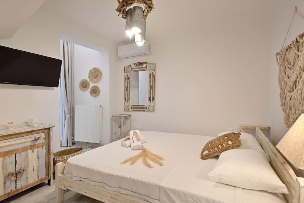 Mykonos Sea View Luxury Villa By Calypso Sunset Villas Mykonos Town ภายนอก รูปภาพ
